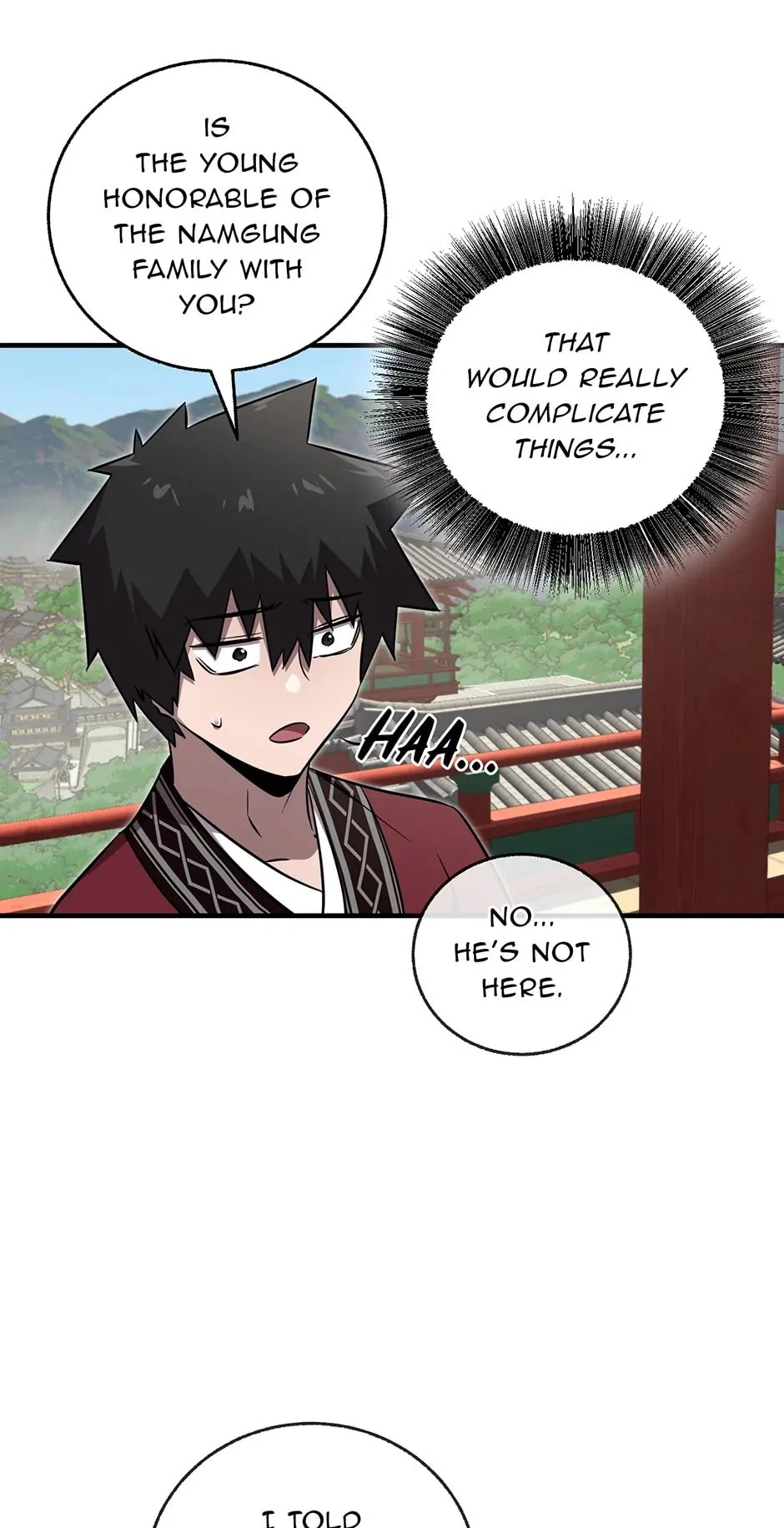 Shadow of the Supreme Chapter 27 - 61