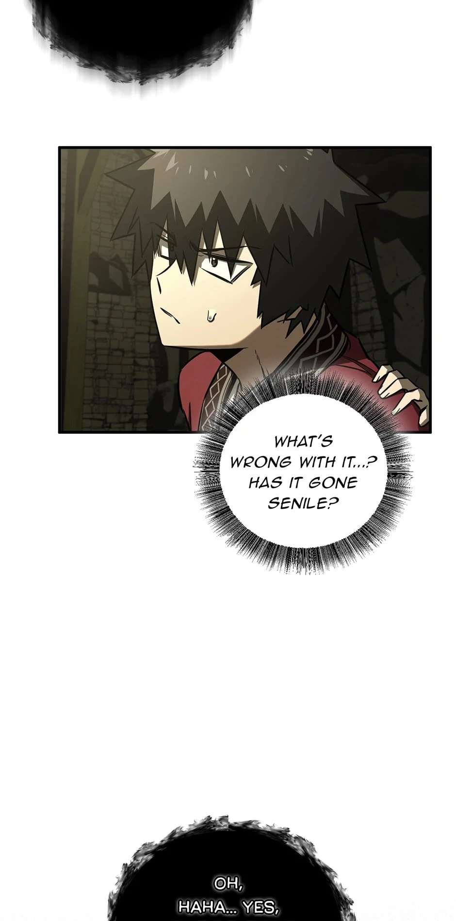 Shadow of the Supreme Chapter 25 - 34