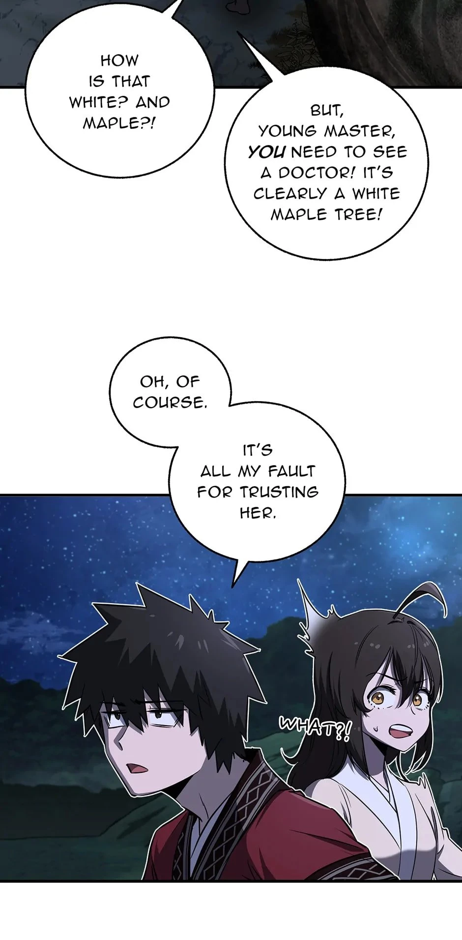 Shadow of the Supreme Chapter 24 - 4