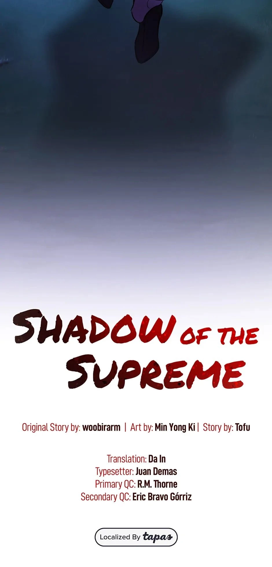 Shadow of the Supreme Chapter 24 - 29