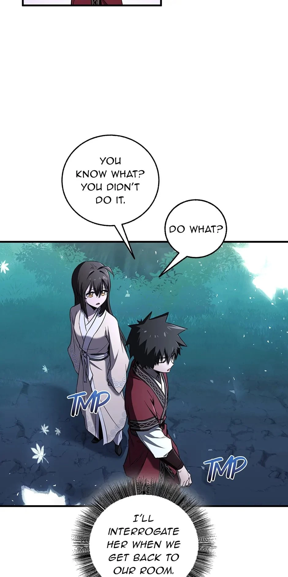 Shadow of the Supreme Chapter 24 - 35
