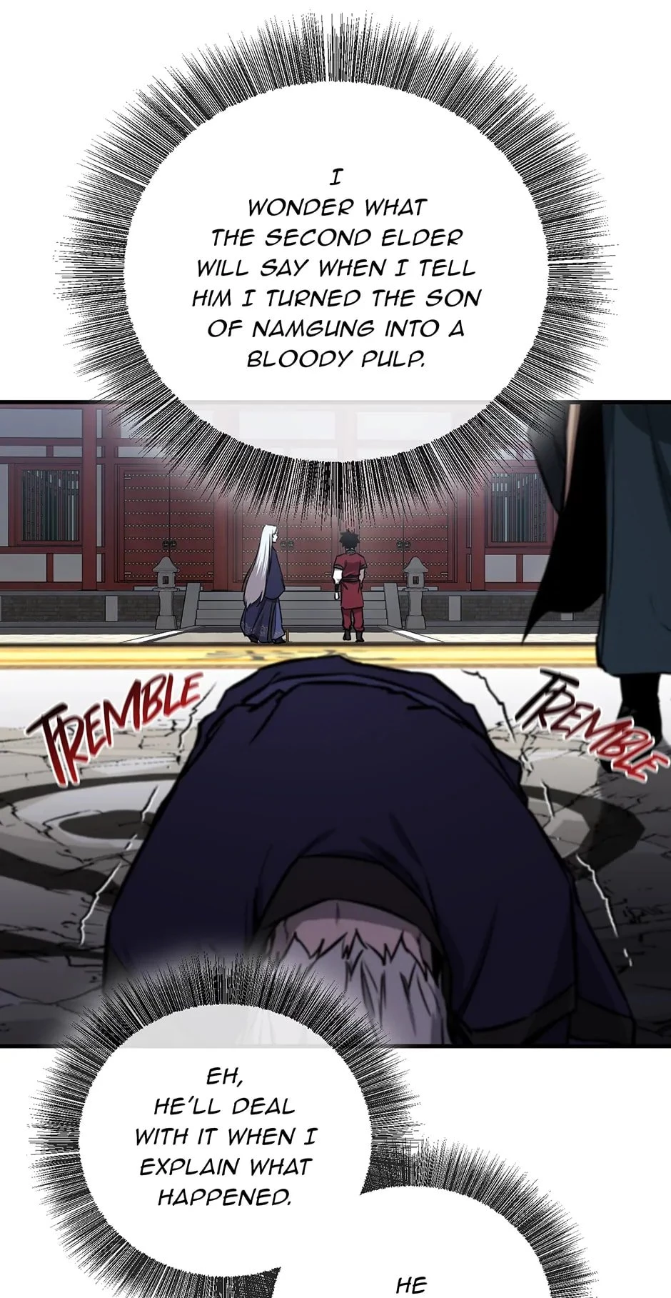 Shadow of the Supreme Chapter 23 - 20