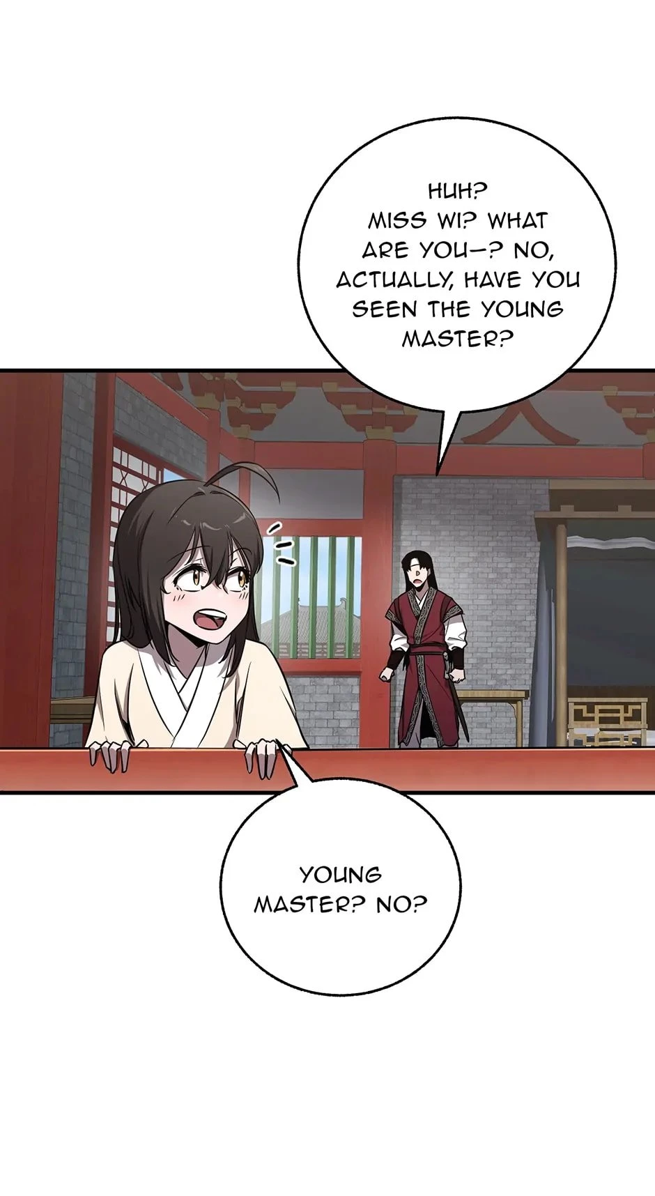 Shadow of the Supreme Chapter 23 - 49