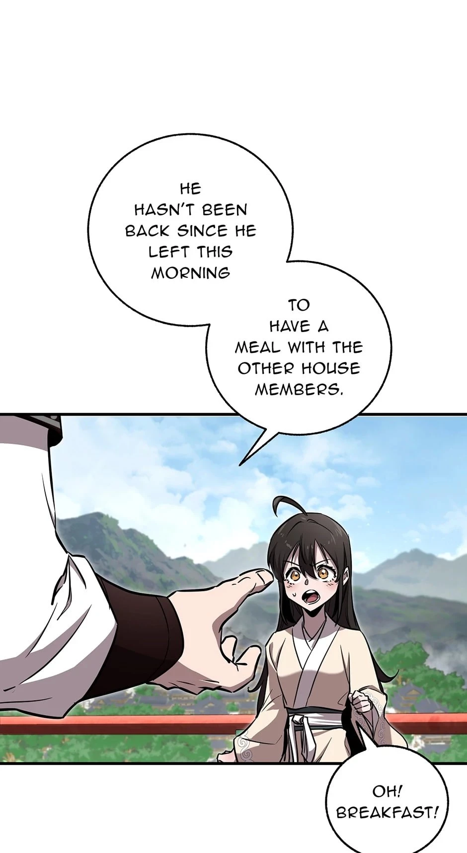 Shadow of the Supreme Chapter 23 - 51