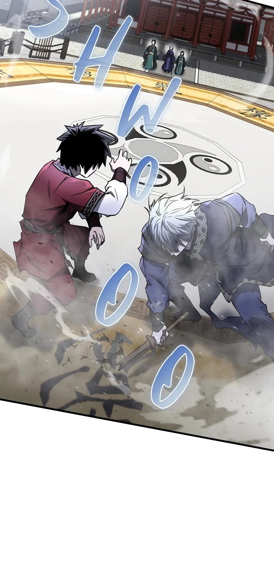 Shadow of the Supreme Chapter 22 - 40