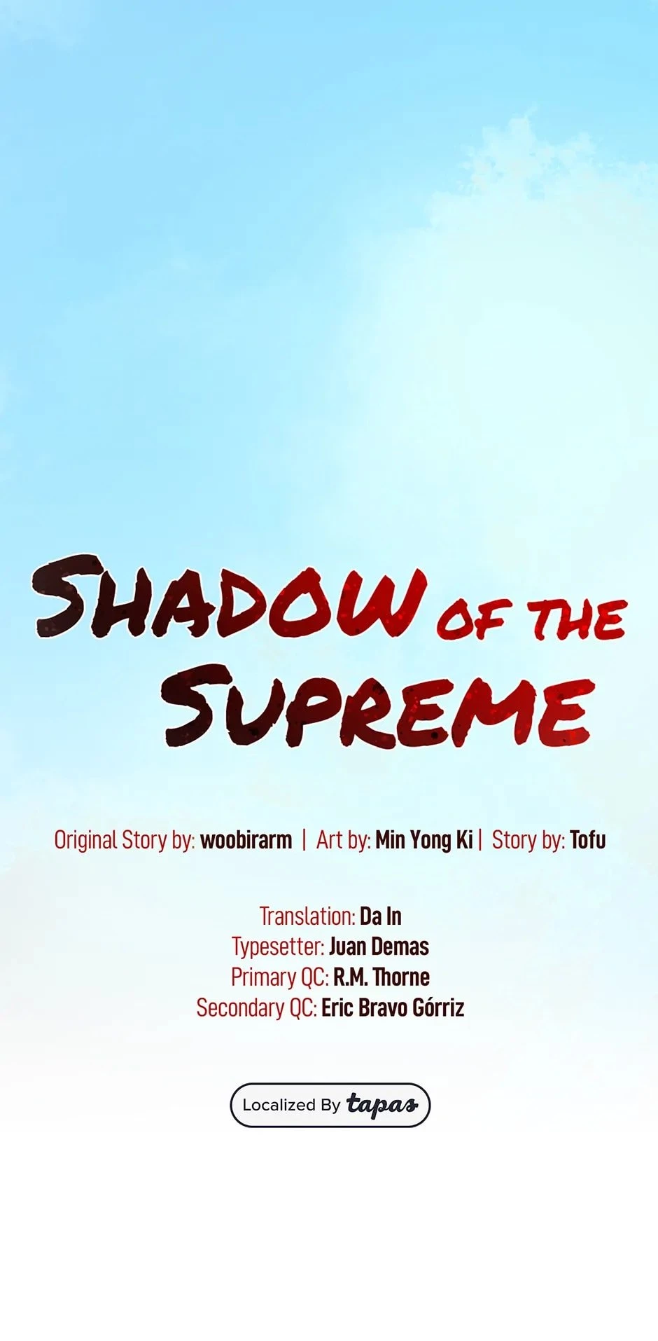 Shadow of the Supreme Chapter 21 - 22