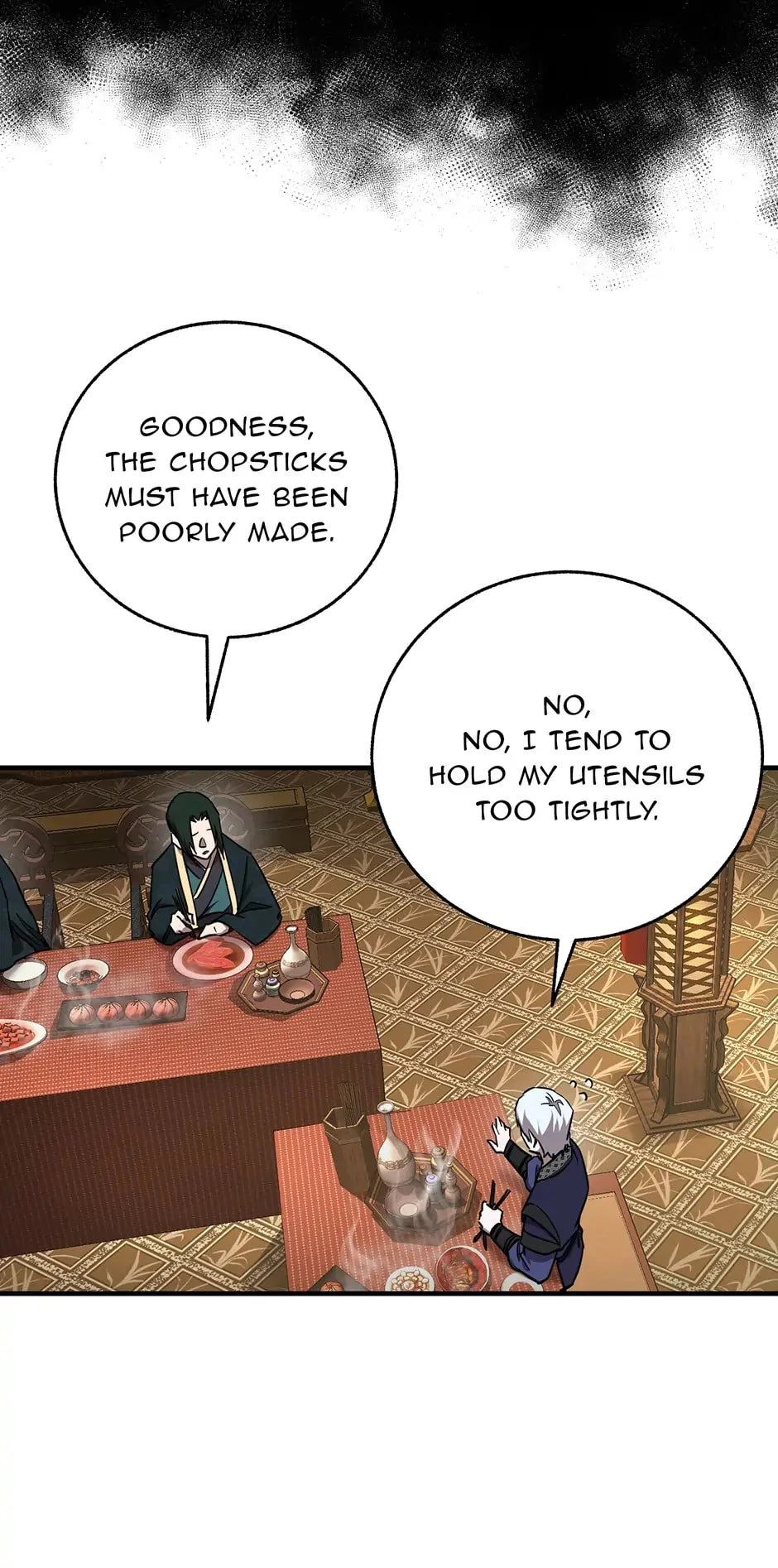Shadow of the Supreme Chapter 21 - 40