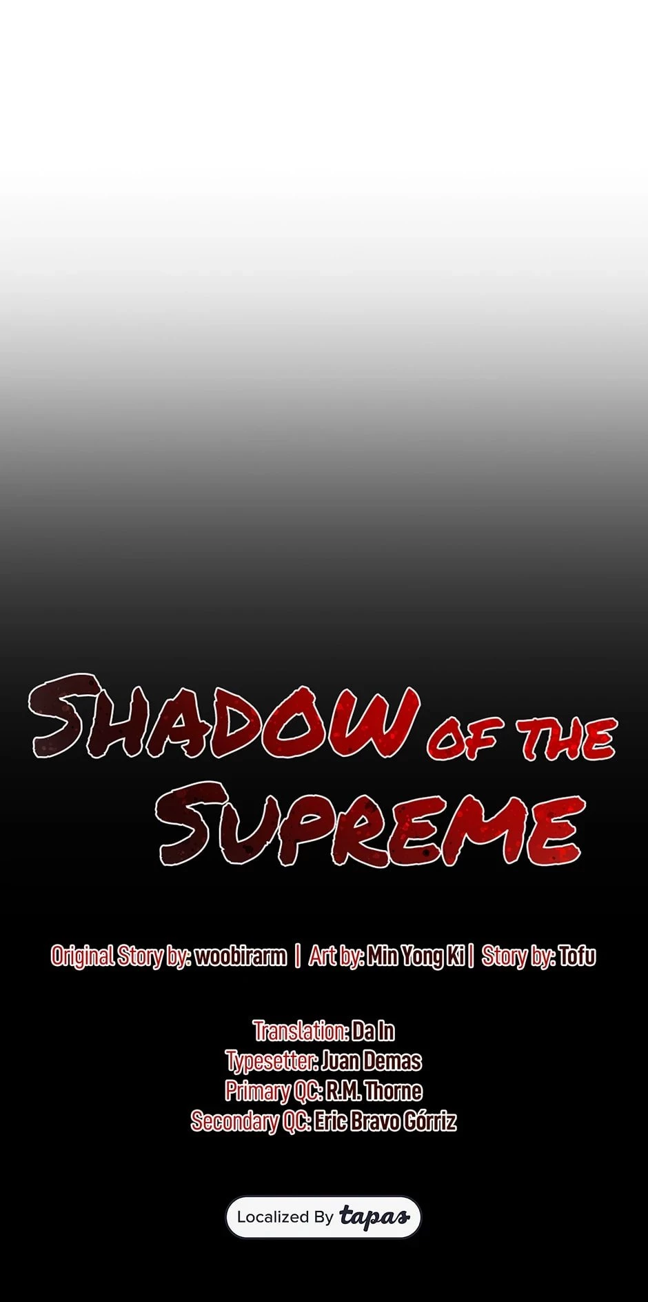 Shadow of the Supreme Chapter 20 - 40
