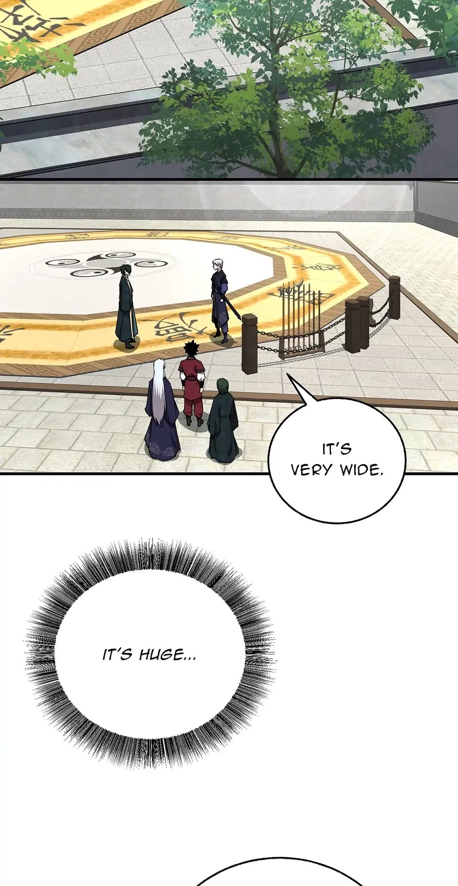 Shadow of the Supreme Chapter 21 - 51
