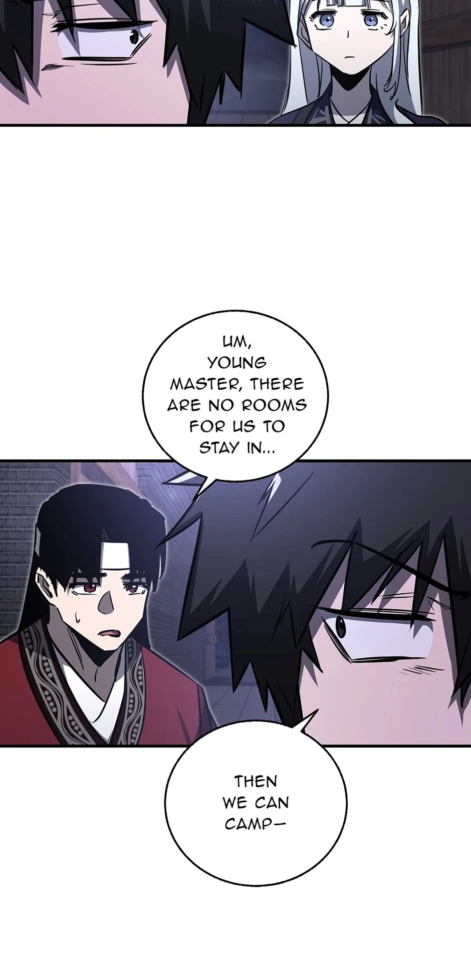 Shadow of the Supreme Chapter 19 - 21