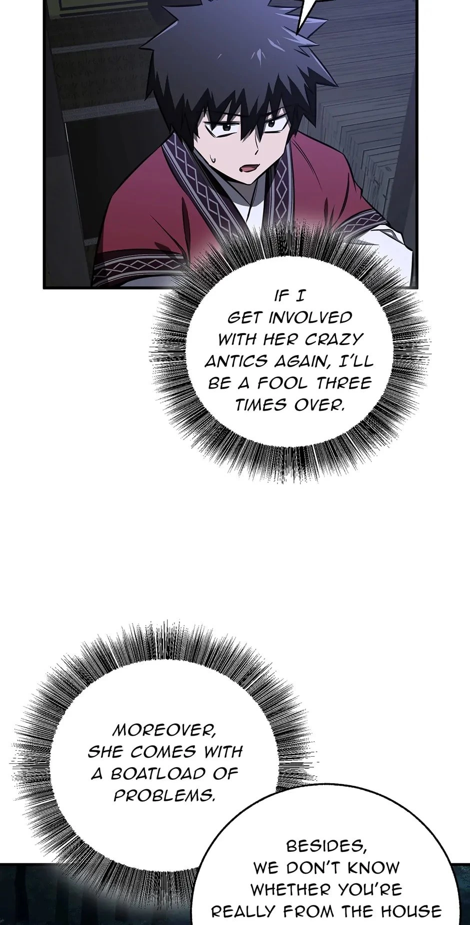 Shadow of the Supreme Chapter 18 - 32