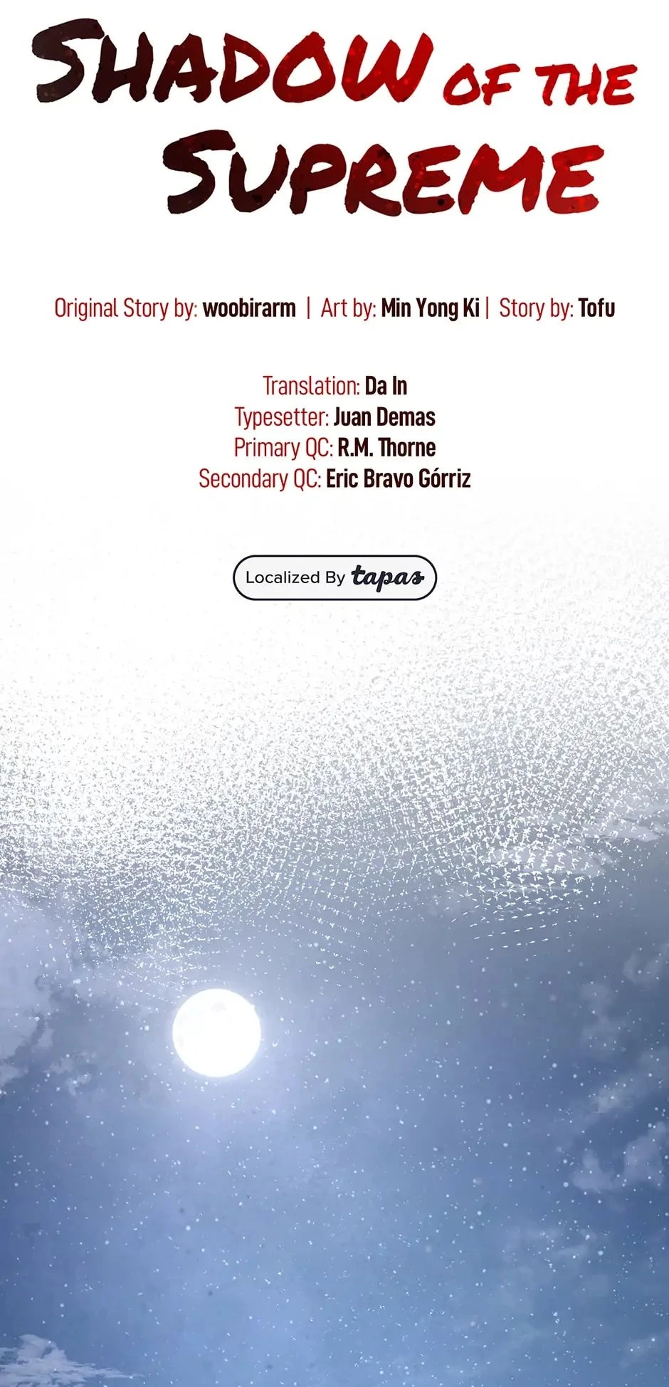 Shadow of the Supreme Chapter 18 - 47
