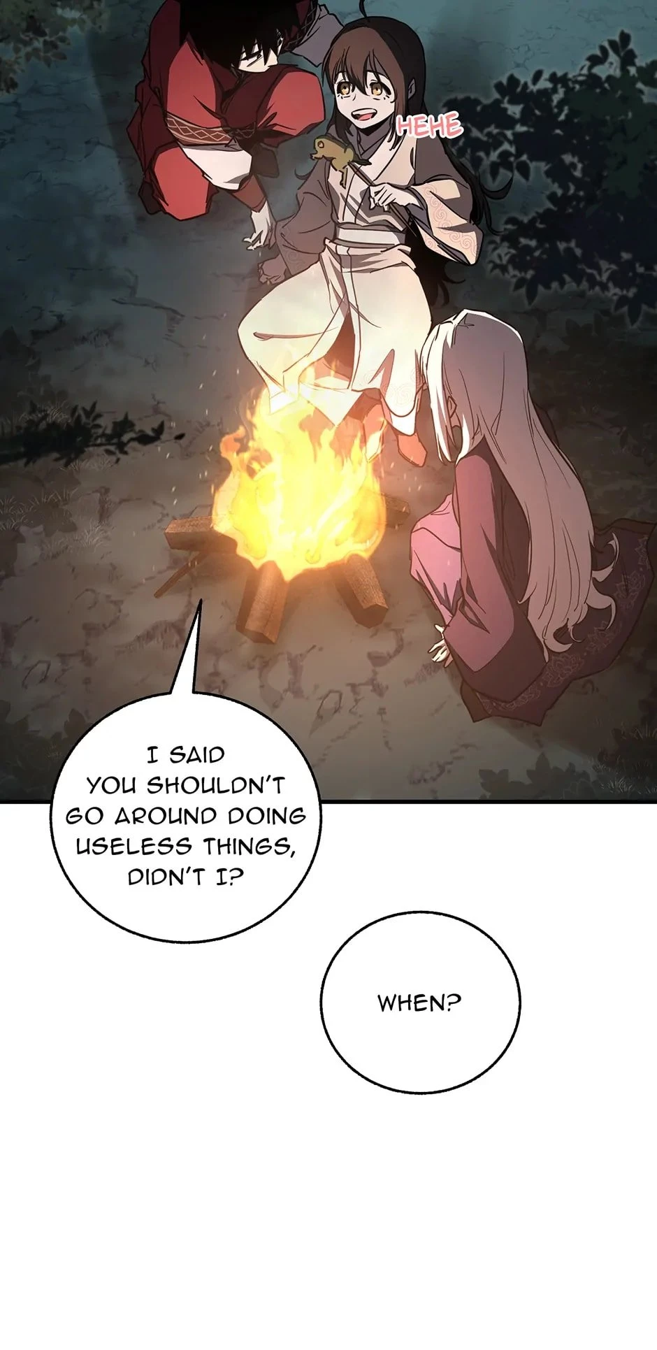 Shadow of the Supreme Chapter 18 - 55