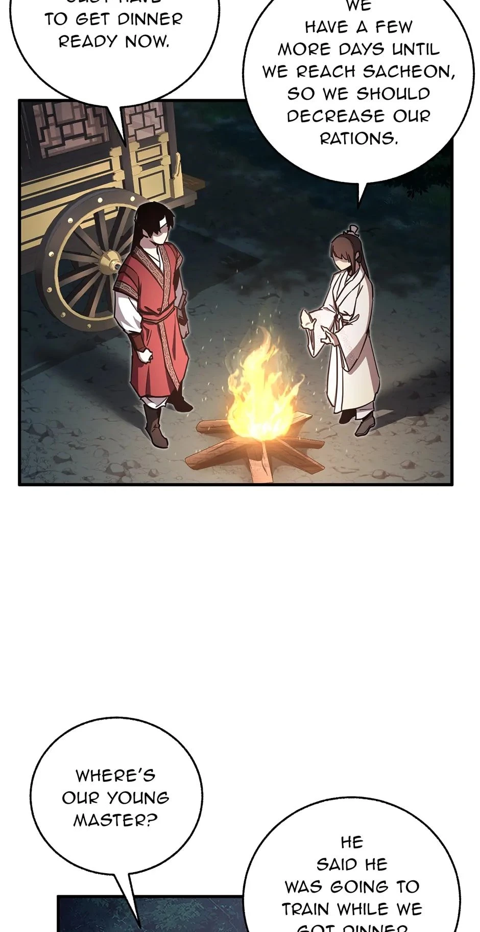 Shadow of the Supreme Chapter 17 - 2