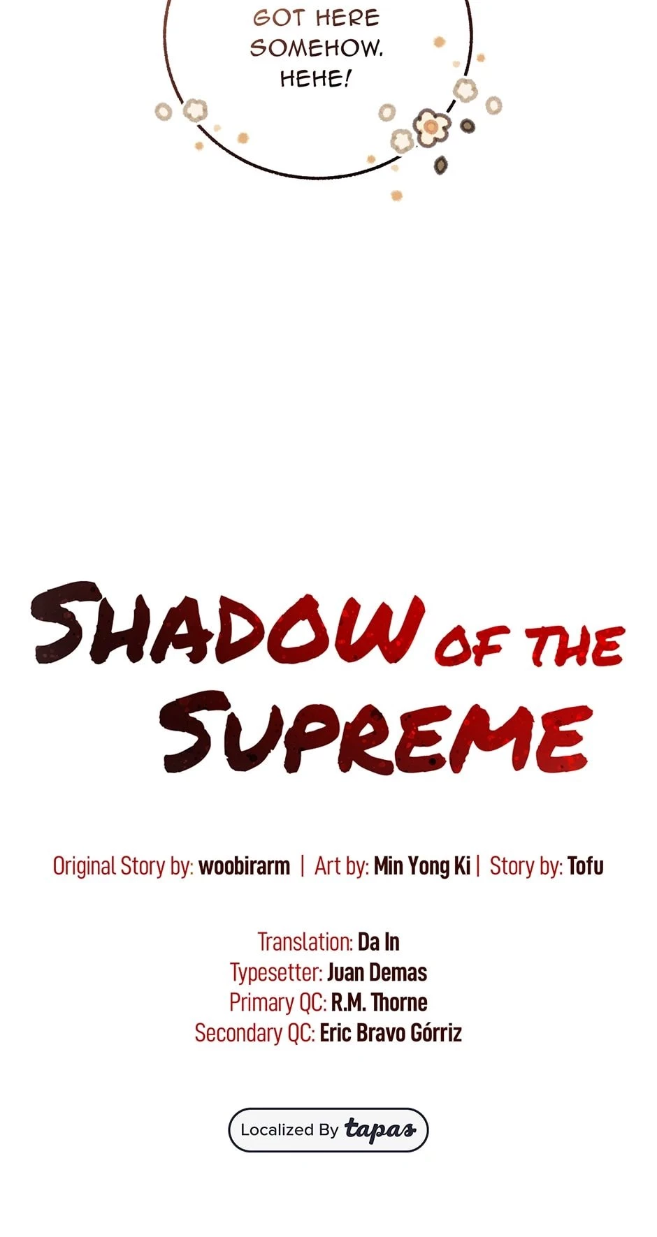 Shadow of the Supreme Chapter 17 - 27