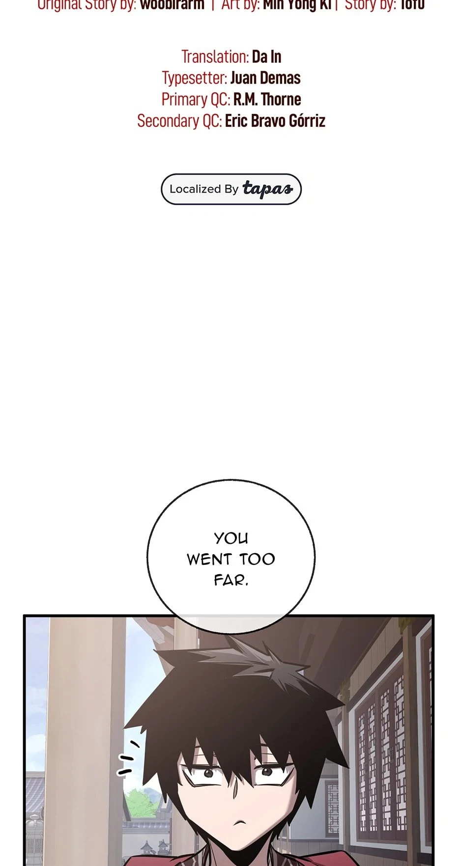 Shadow of the Supreme Chapter 16 - 18