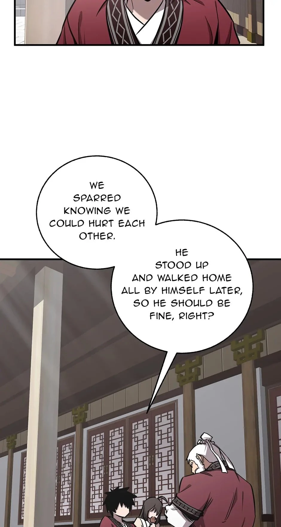 Shadow of the Supreme Chapter 16 - 19