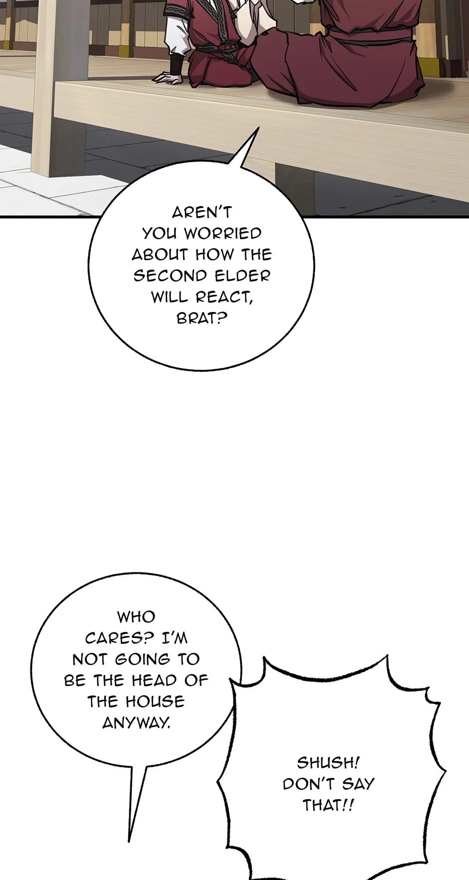 Shadow of the Supreme Chapter 16 - 20