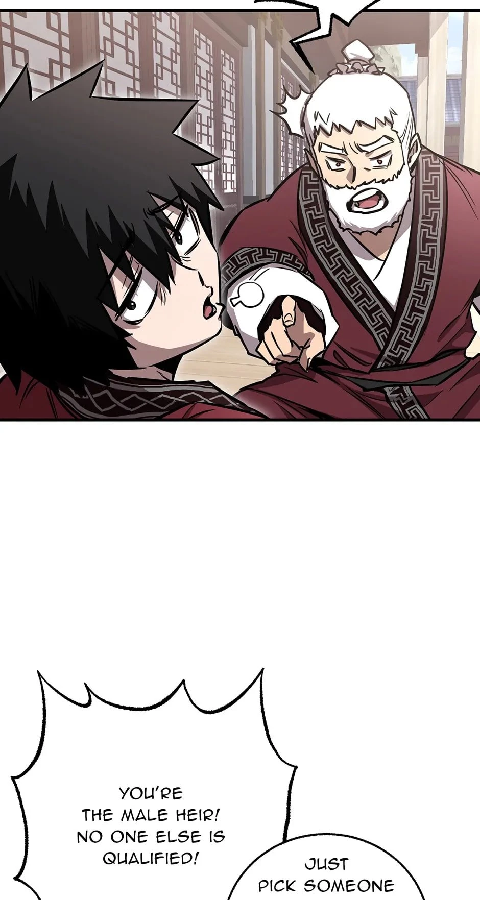 Shadow of the Supreme Chapter 16 - 21
