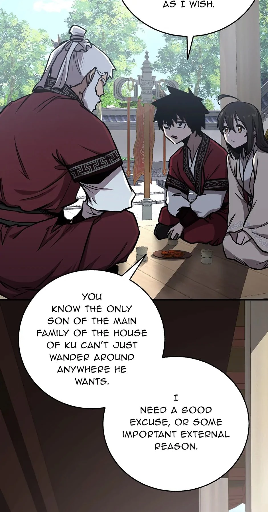 Shadow of the Supreme Chapter 16 - 40