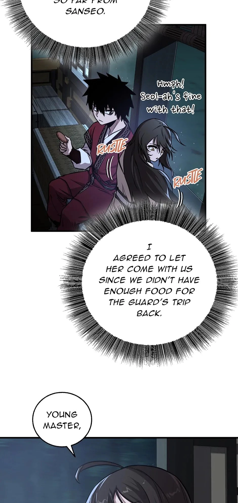 Shadow of the Supreme Chapter 17 - 54