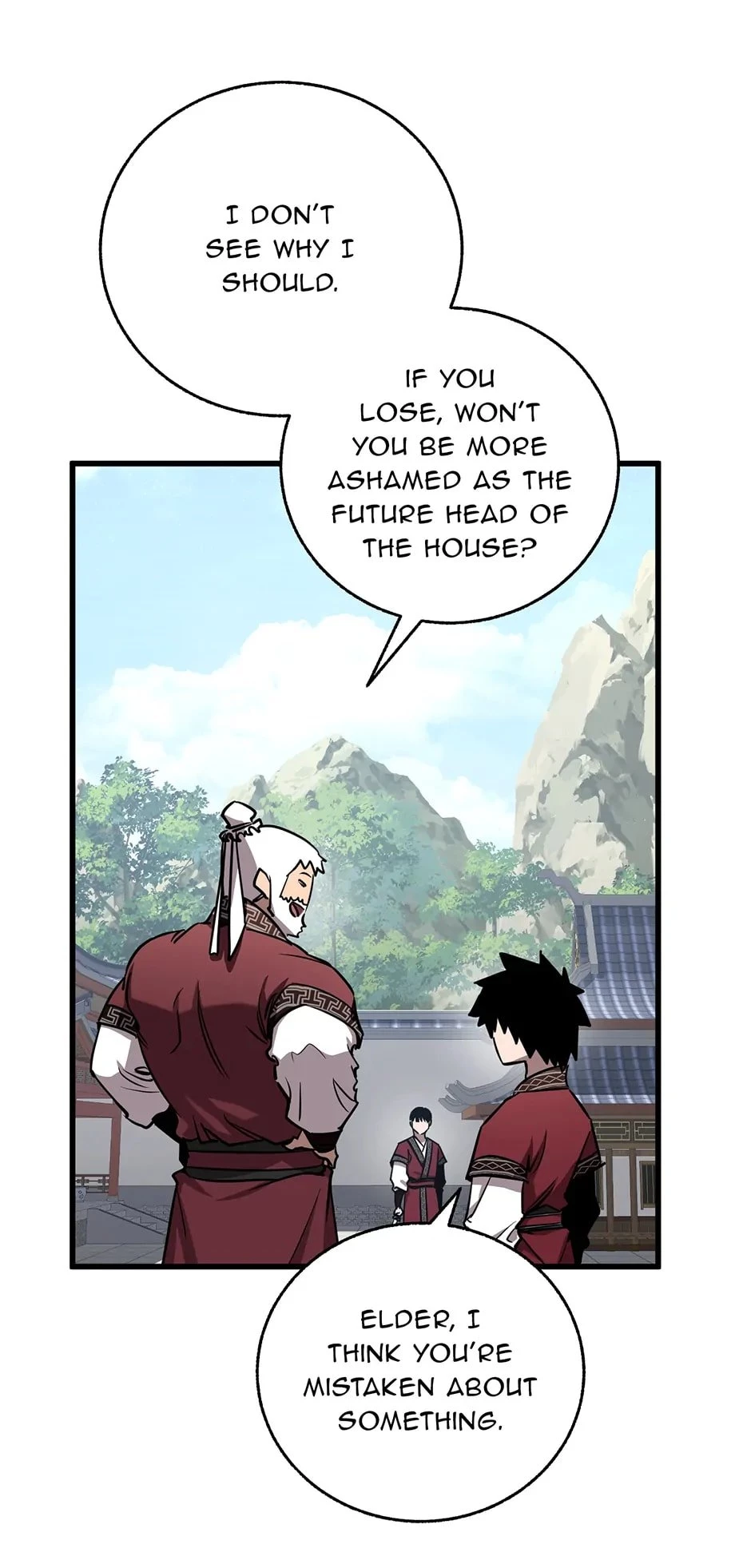 Shadow of the Supreme Chapter 15 - 6