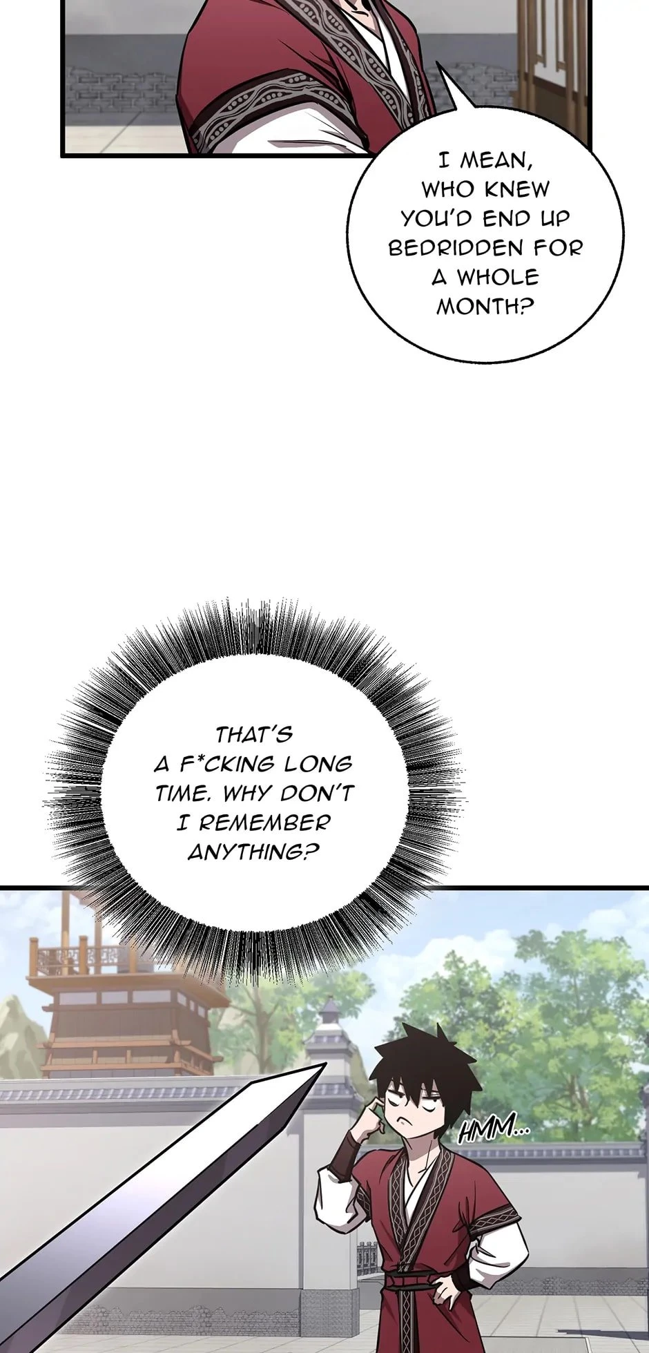 Shadow of the Supreme Chapter 15 - 16