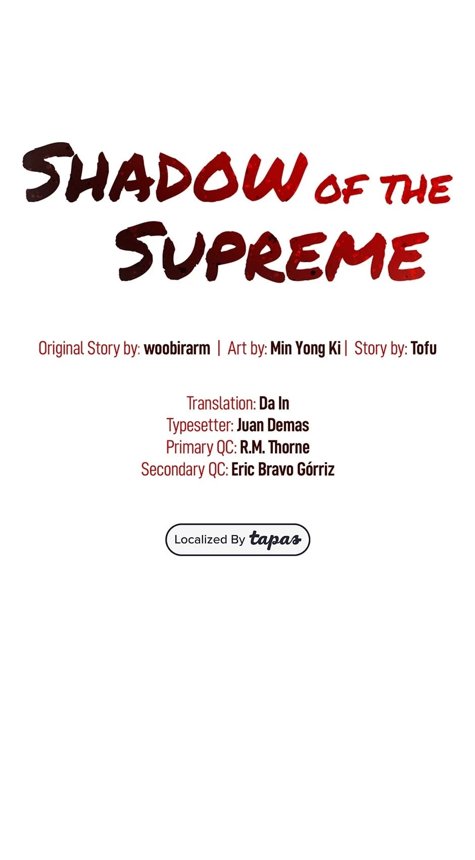 Shadow of the Supreme Chapter 15 - 32
