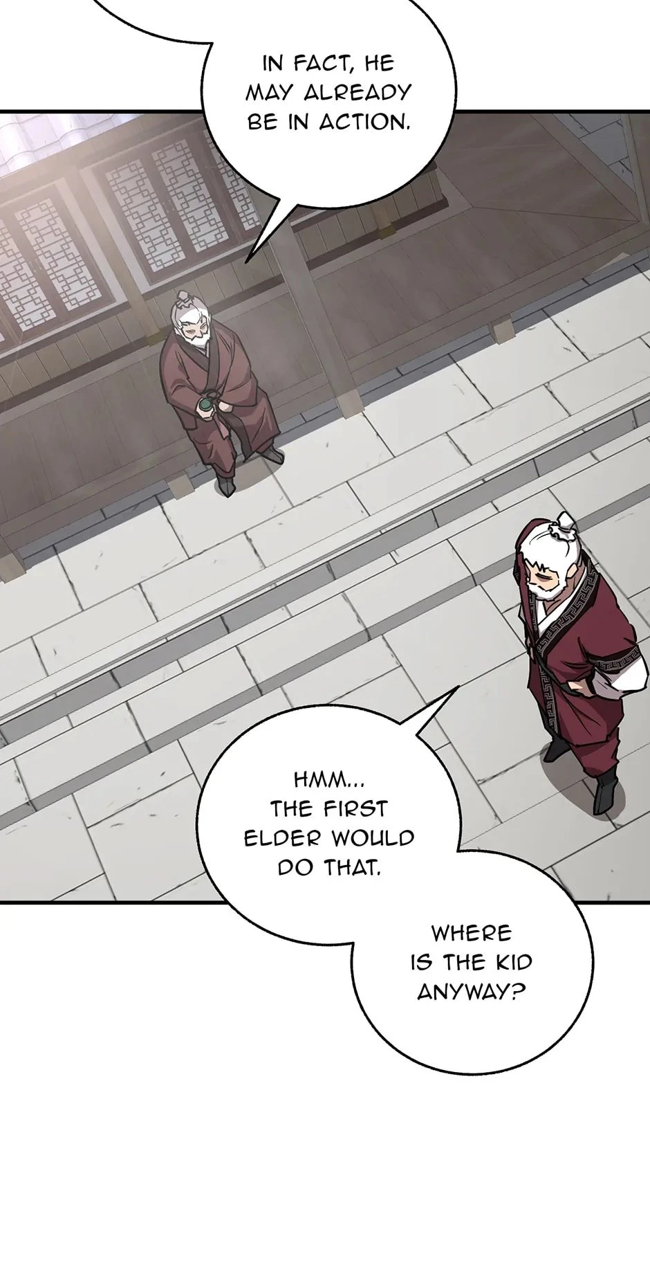 Shadow of the Supreme Chapter 14 - 15