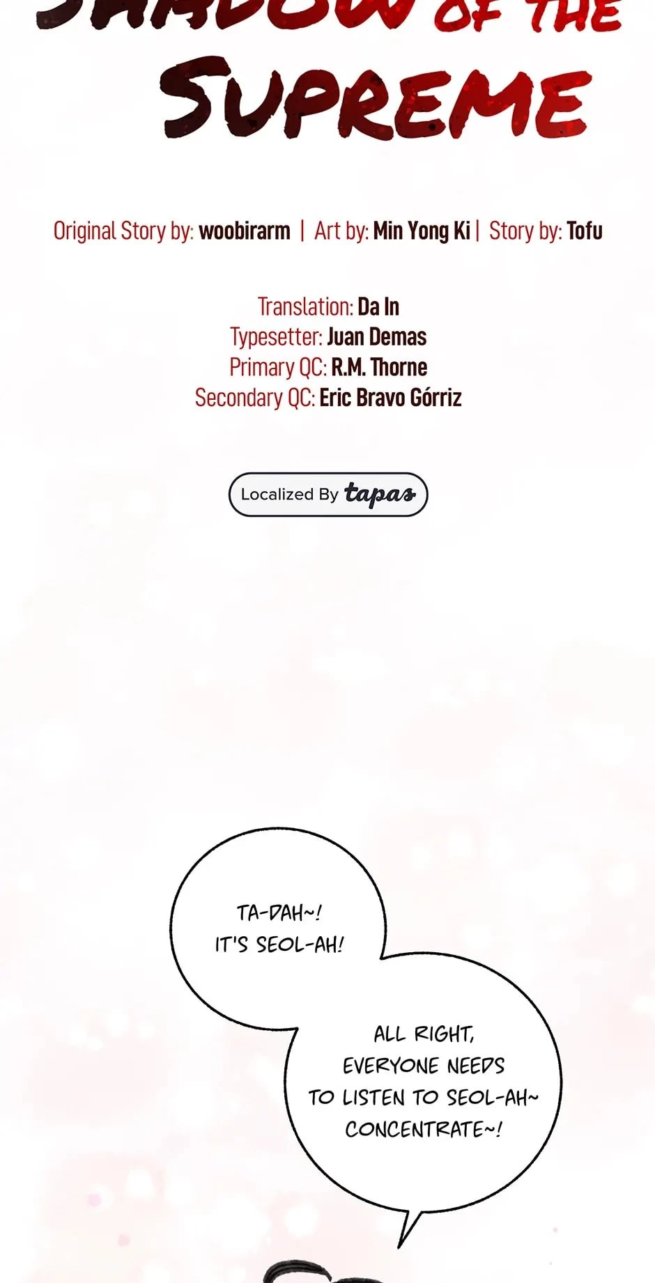 Shadow of the Supreme Chapter 14 - 20