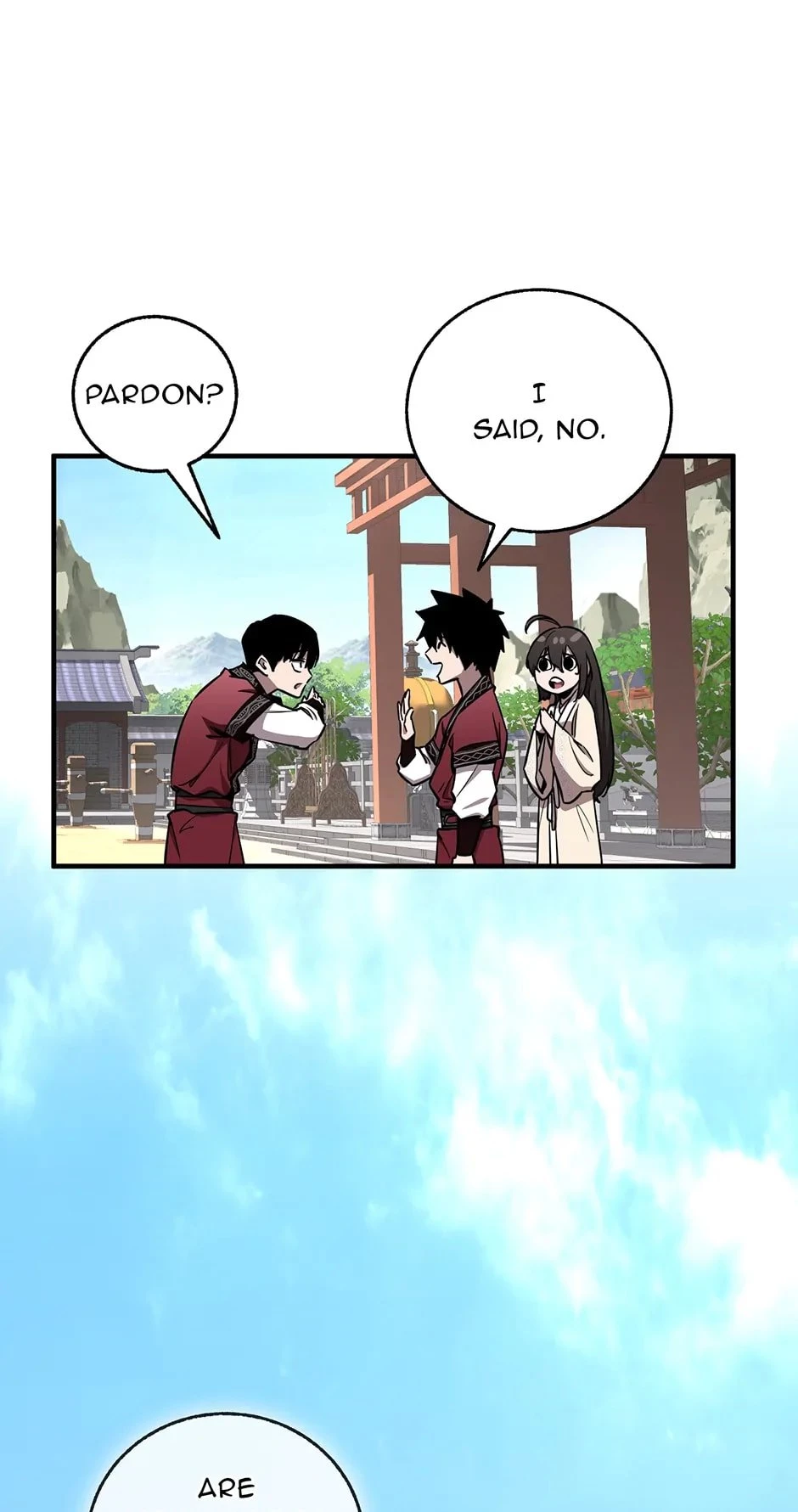 Shadow of the Supreme Chapter 14 - 40
