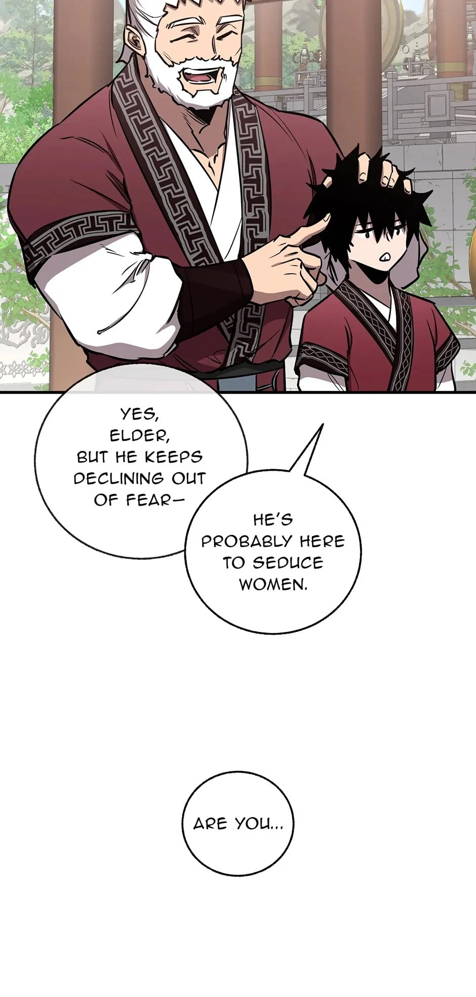 Shadow of the Supreme Chapter 14 - 50