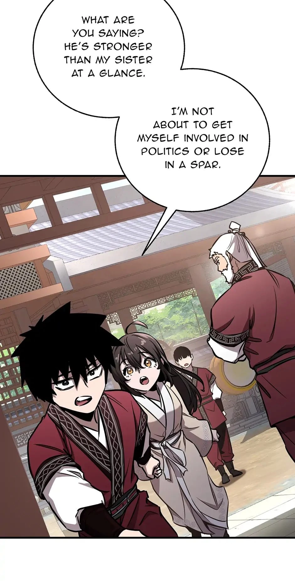 Shadow of the Supreme Chapter 14 - 59