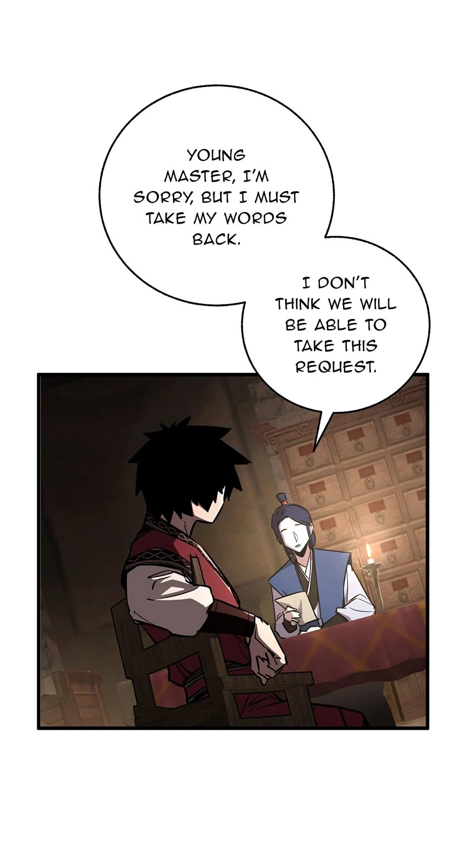 Shadow of the Supreme Chapter 13 - 13