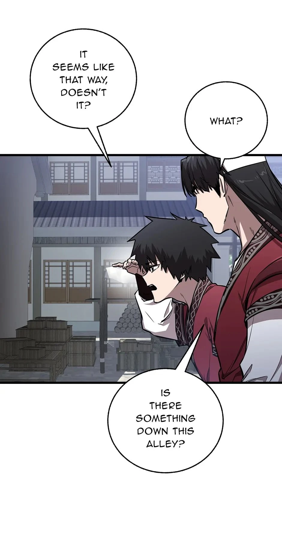 Shadow of the Supreme Chapter 12 - 12