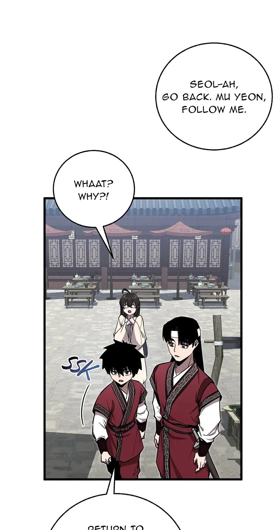Shadow of the Supreme Chapter 12 - 13