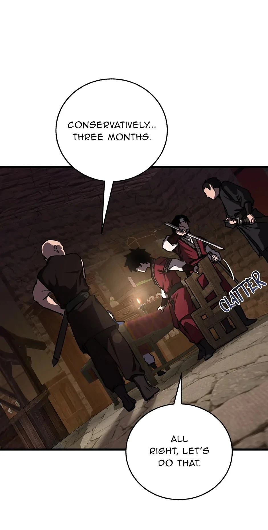 Shadow of the Supreme Chapter 13 - 32