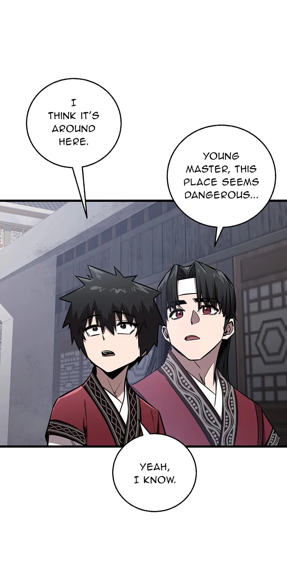 Shadow of the Supreme Chapter 12 - 22