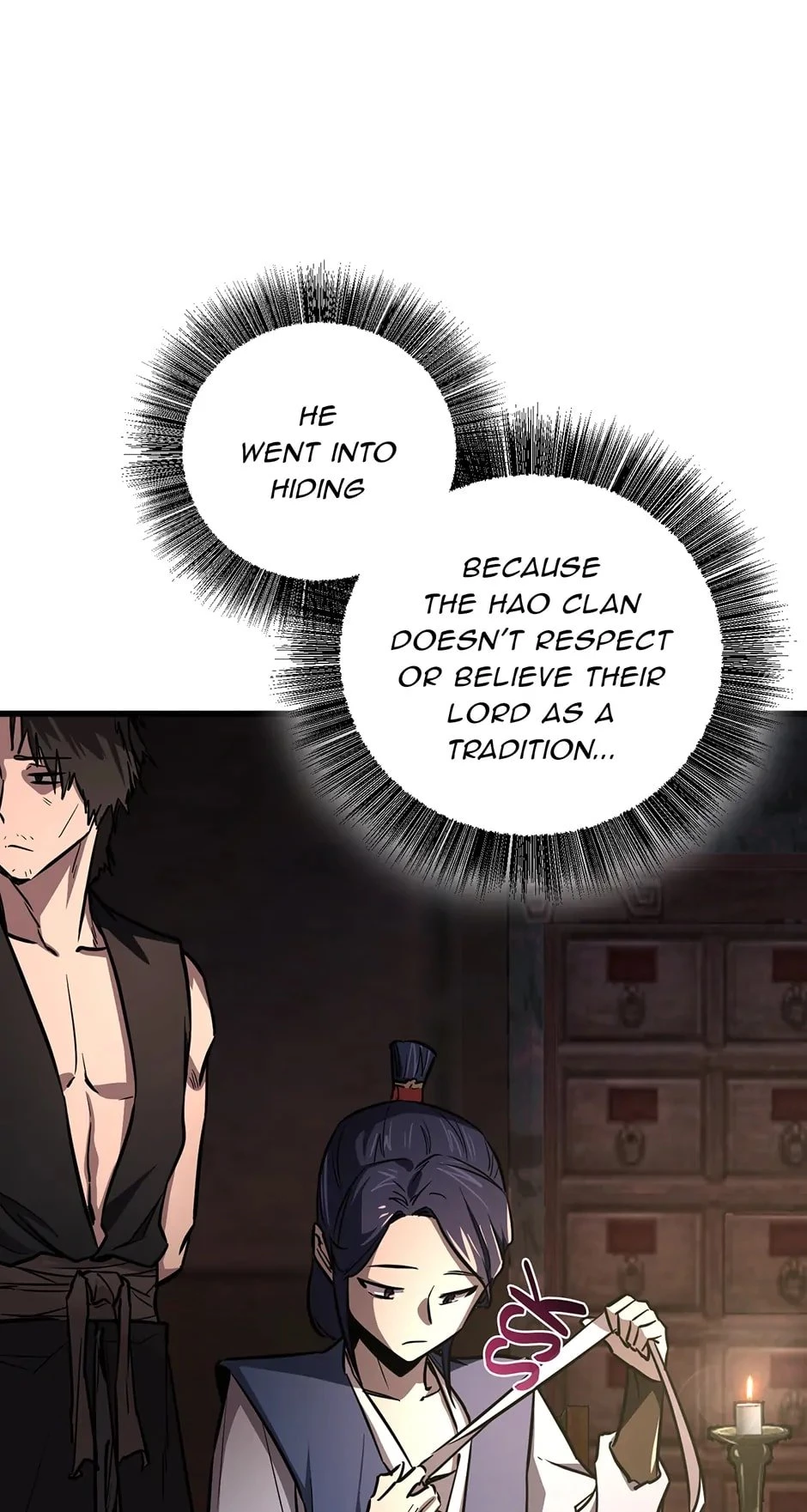 Shadow of the Supreme Chapter 13 - 50