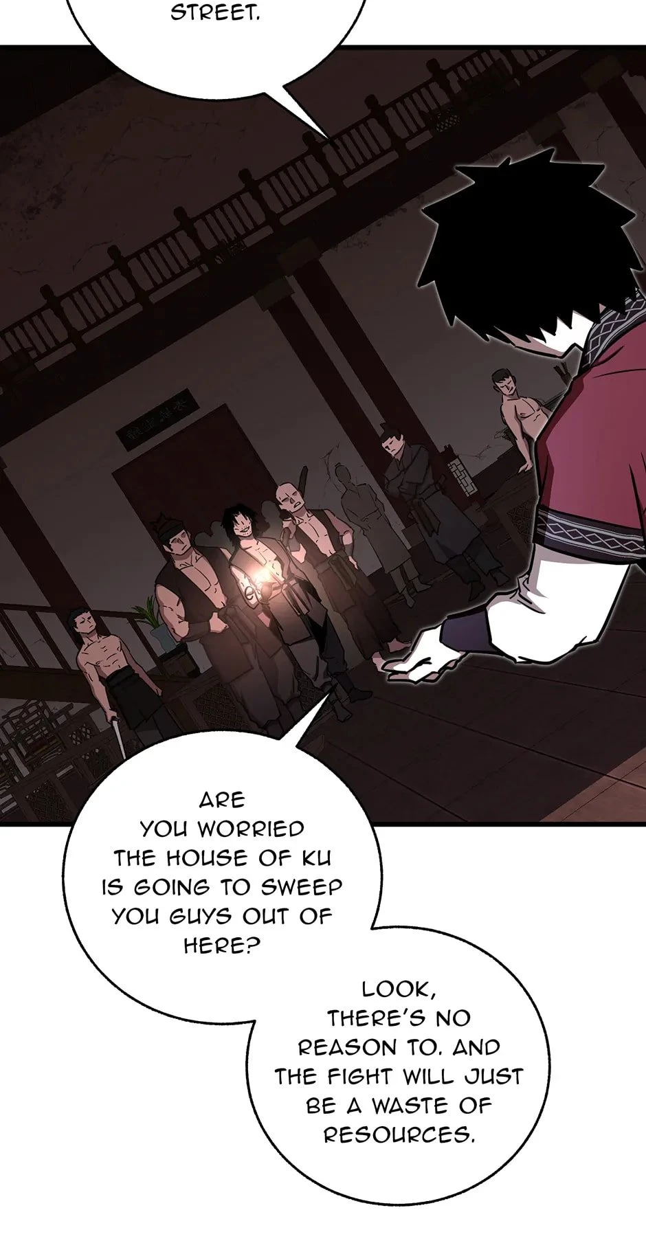 Shadow of the Supreme Chapter 12 - 40