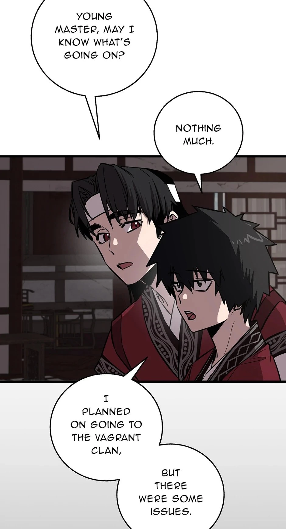 Shadow of the Supreme Chapter 12 - 70