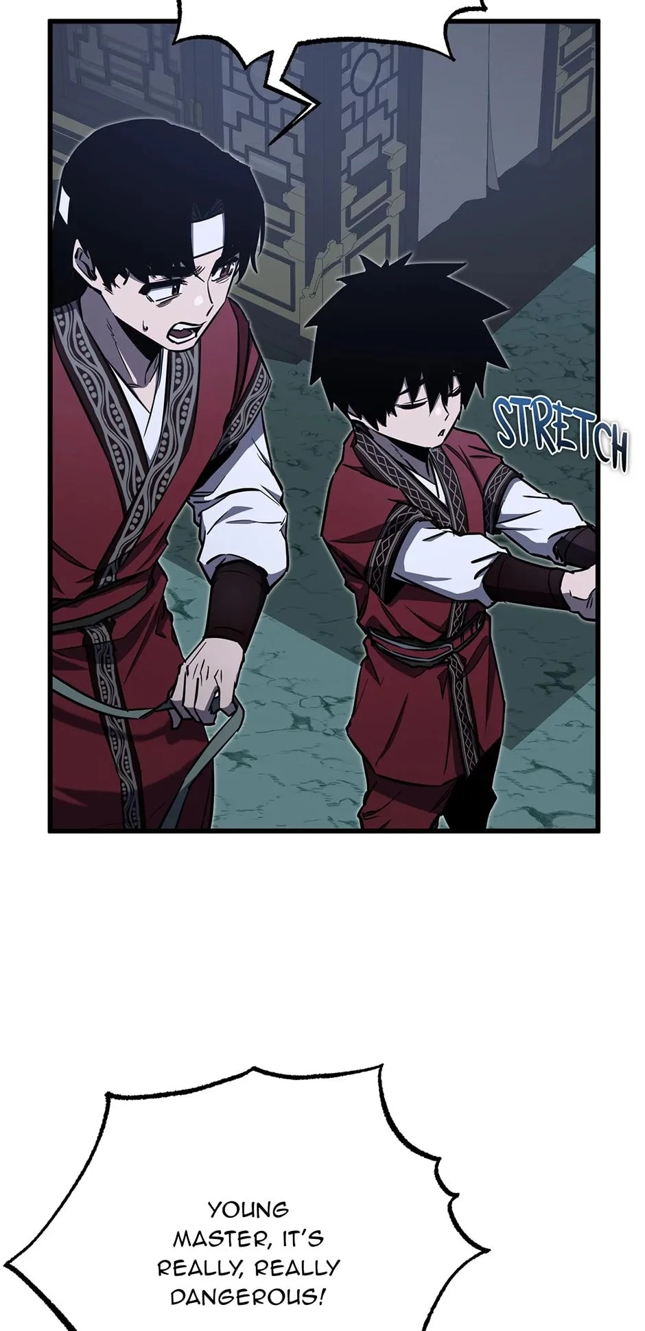 Shadow of the Supreme Chapter 11 - 12