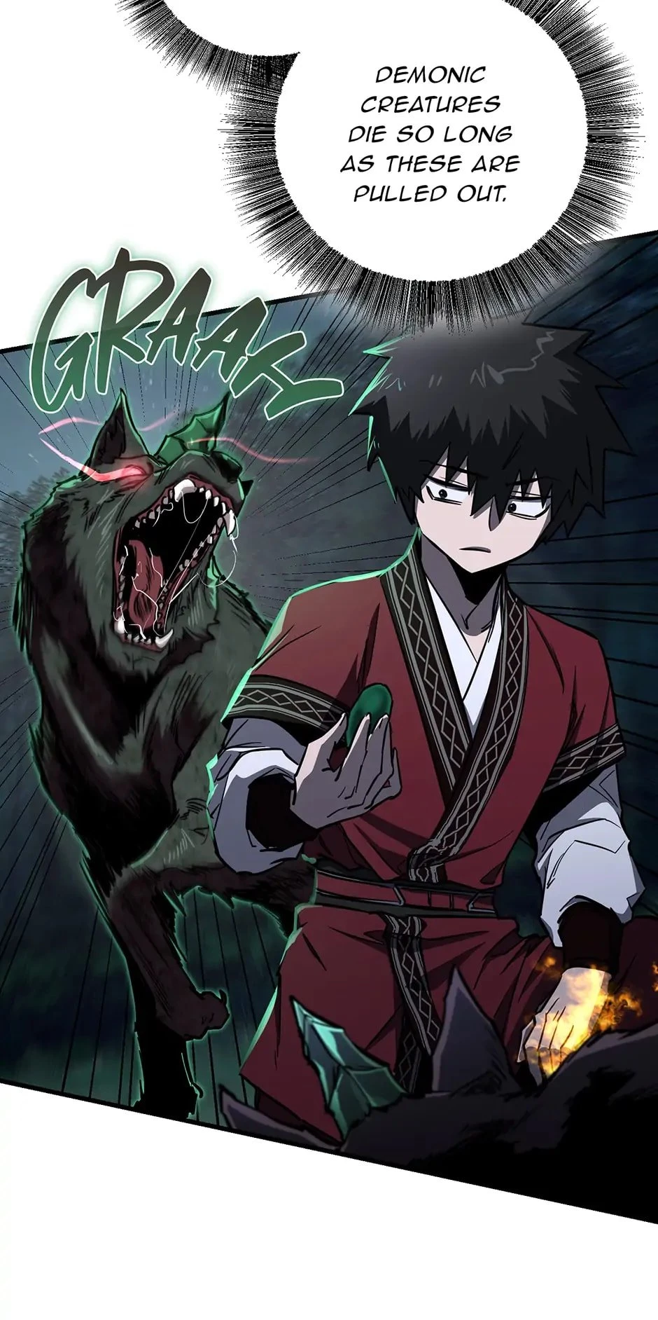Shadow of the Supreme Chapter 11 - 23