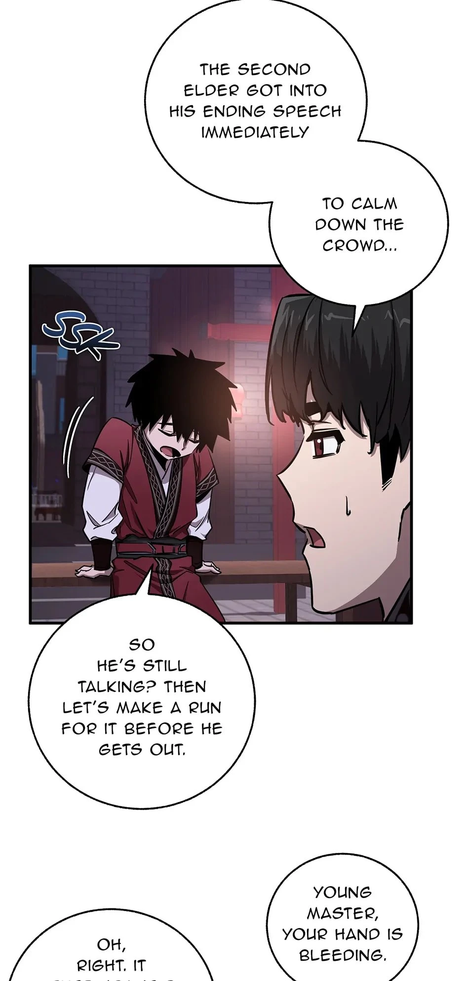 Shadow of the Supreme Chapter 10 - 67