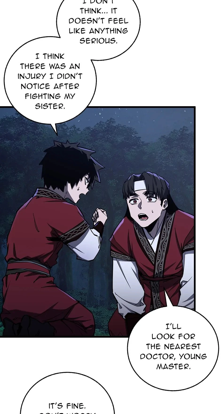 Shadow of the Supreme Chapter 11 - 77
