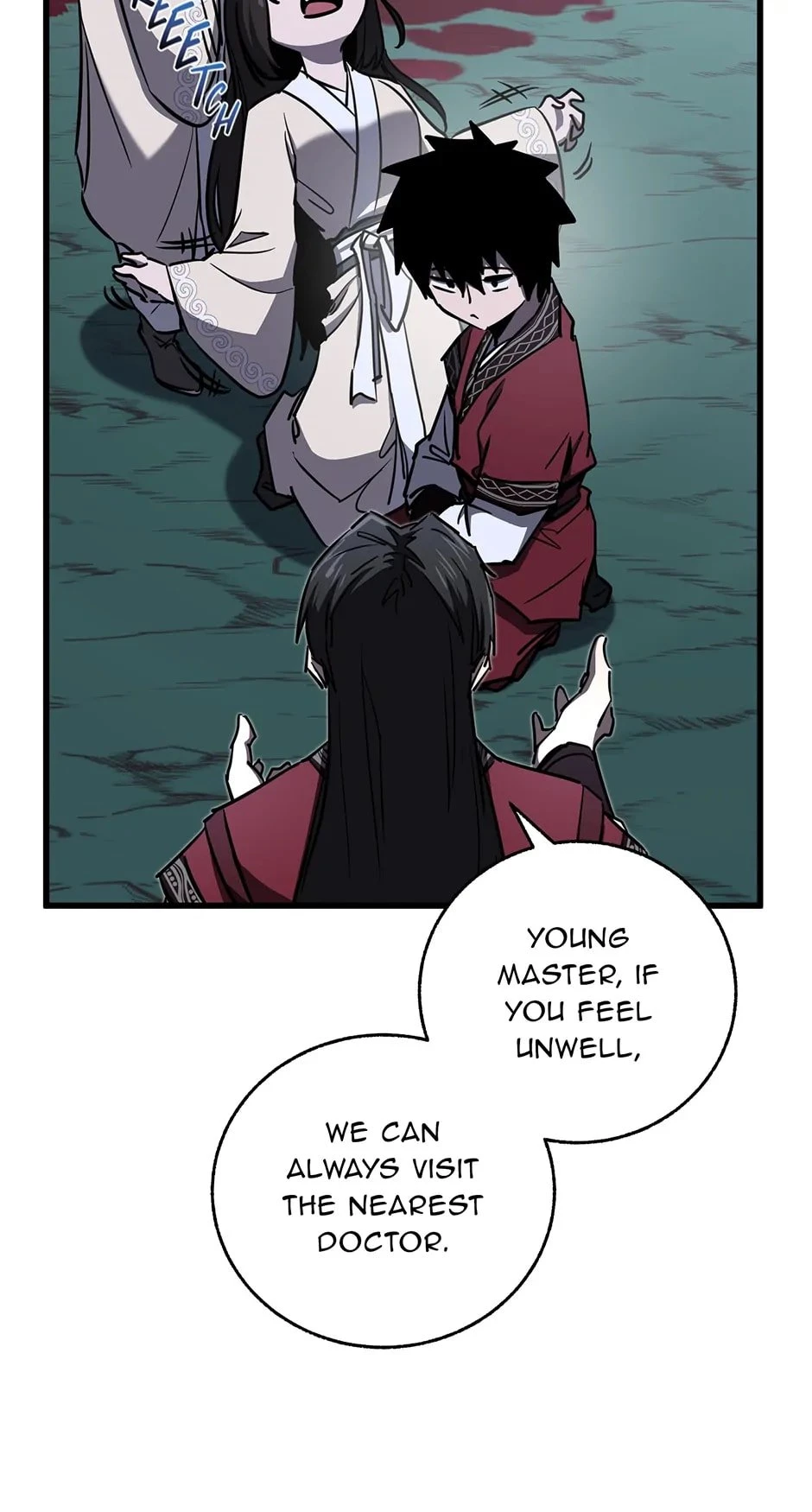 Shadow of the Supreme Chapter 11 - 82