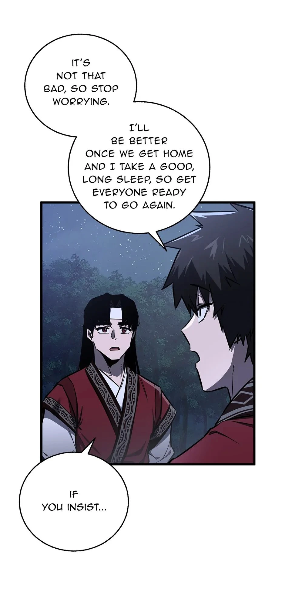 Shadow of the Supreme Chapter 11 - 83