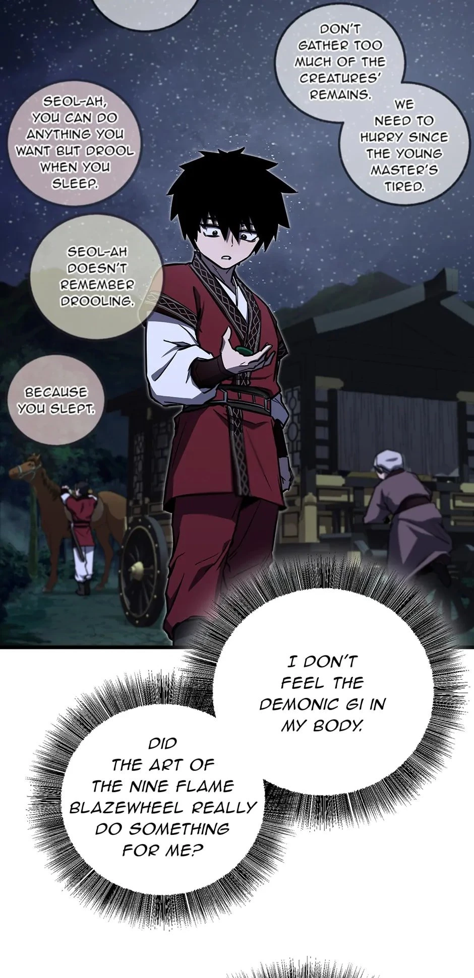 Shadow of the Supreme Chapter 11 - 85