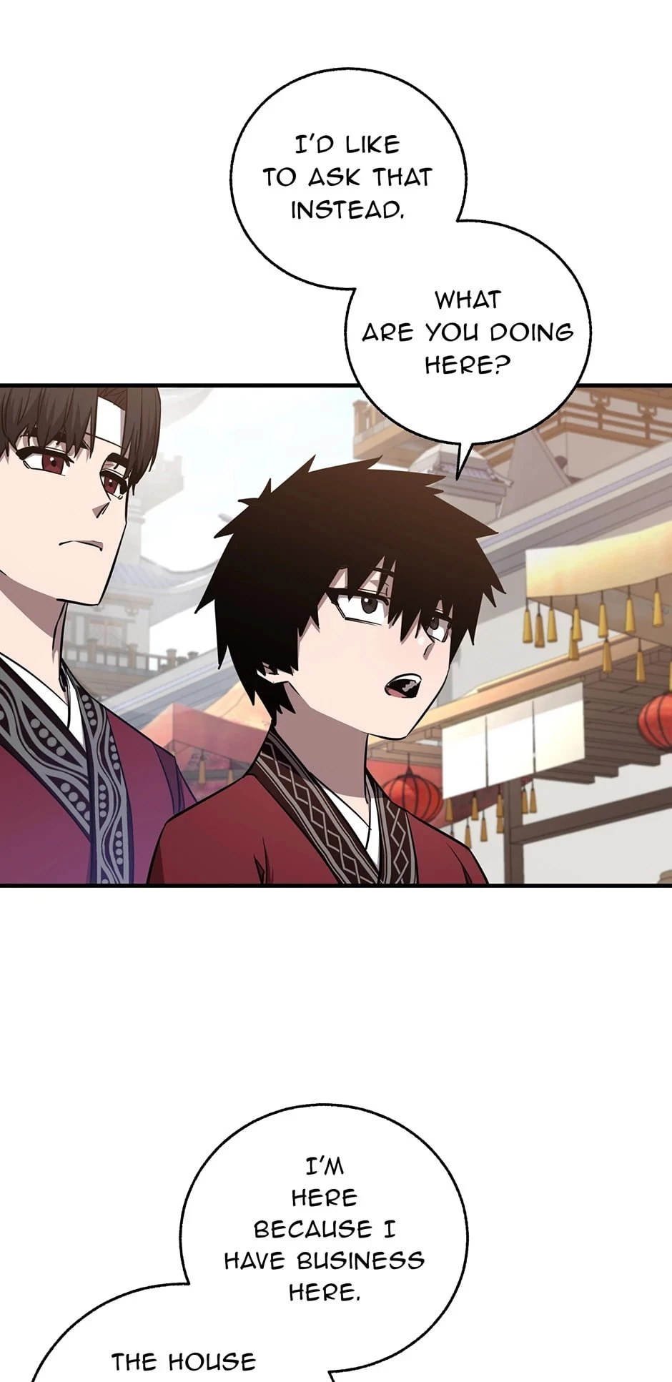 Shadow of the Supreme Chapter 7 - 8