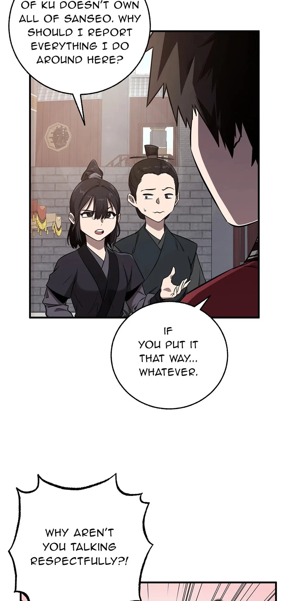 Shadow of the Supreme Chapter 7 - 9